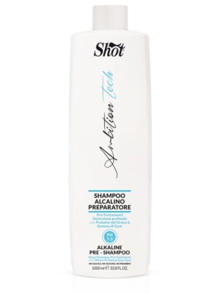 AMBITION TECH - ALKALINE SHAMPOO PRE-TREATMENTS