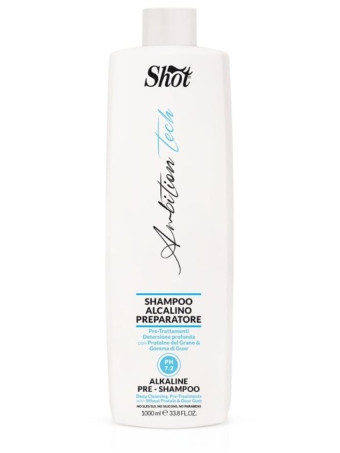 AMBITION TECH - ALKALINE SHAMPOO PRE-TREATMENTS