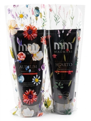 AUREUM - SCARTO Szampon Maska do włosów farbowanych