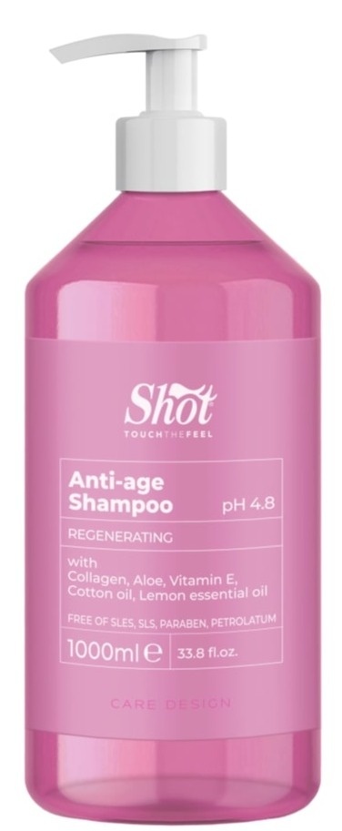 CARE DESIGN - ANTI AGE - SHAMPOO