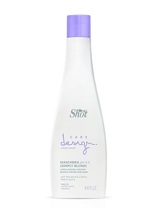 CARE DESIGN - SIMPLY BLOND - MASK