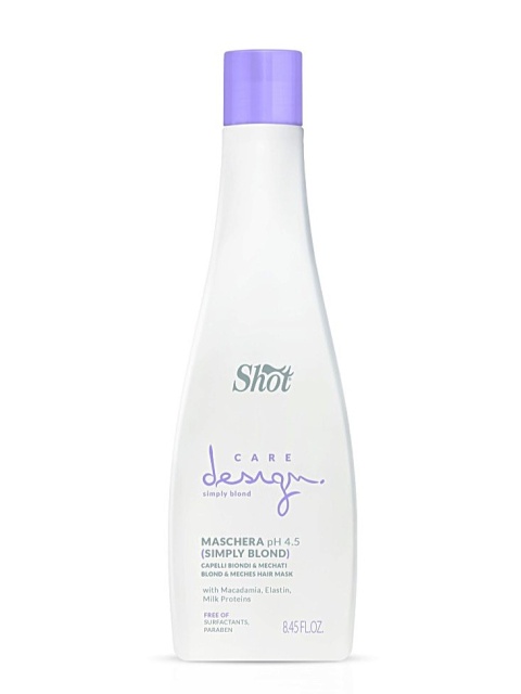 CARE DESIGN - SIMPLY BLOND - MASK