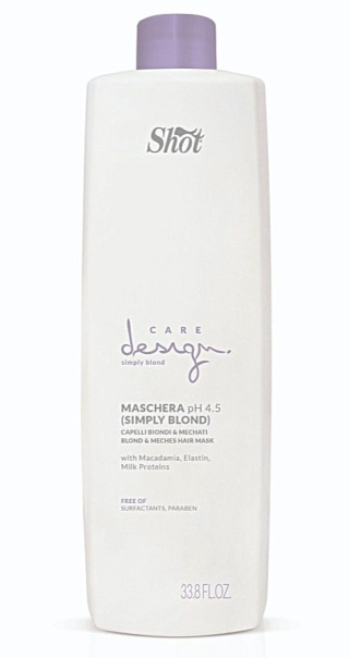 CARE DESIGN - SIMPLY BLOND - MASK