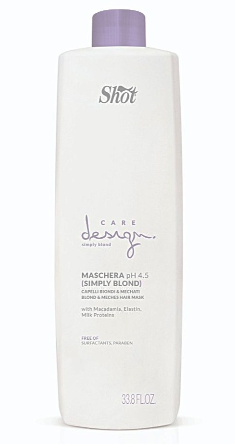 CARE DESIGN - SIMPLY BLOND - MASK
