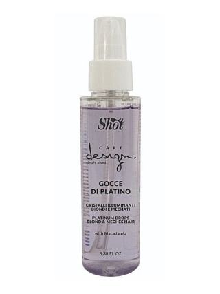 CARE DESIGN - SIMPLY BLOND - PLATINUM DROPS