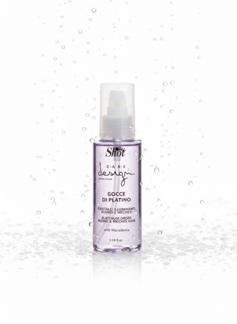 CARE DESIGN - SIMPLY BLOND - PLATINUM DROPS