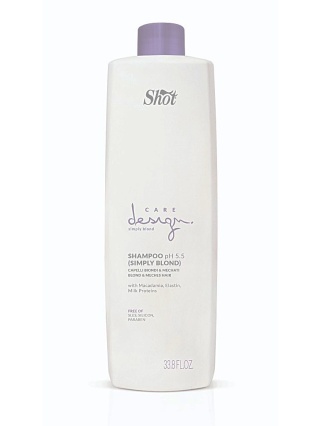 CARE DESIGN - SIMPLY BLOND - SHAMPOO