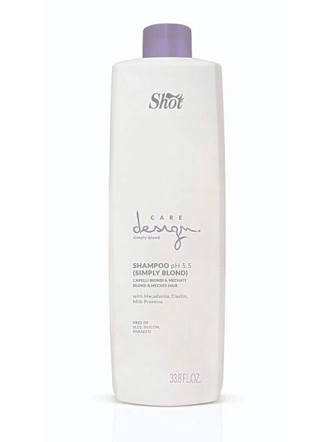 CARE DESIGN - SIMPLY BLOND - SHAMPOO