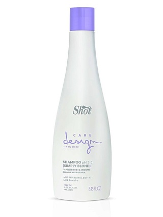CARE DESIGN - SIMPLY BLOND - SHAMPOO