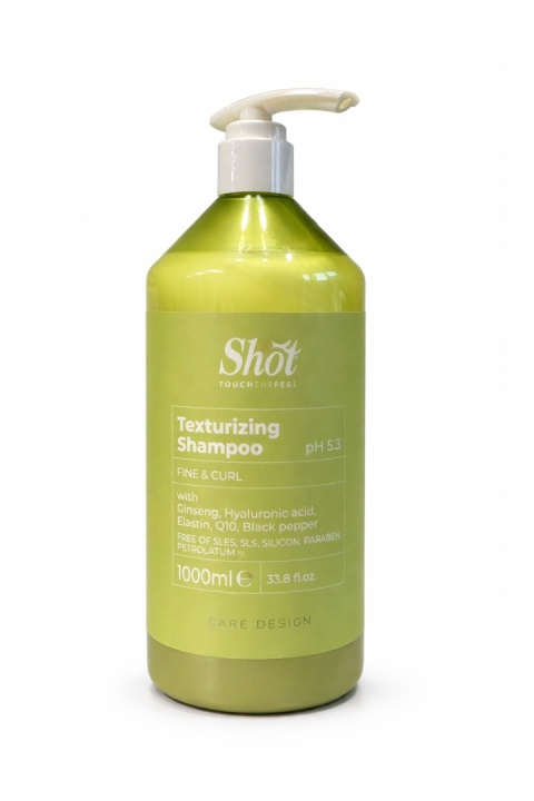 CARE DESIGN - TEXTURIZING - SHAMPOO