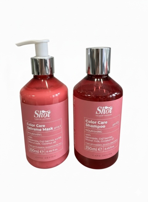 COLOR CARE EXTREME ▫️▫️MASK & SHAMPO 250 ml