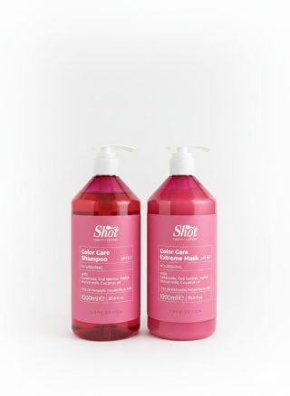 COLOR CARE SHAMPO &COLOR EXTREME MASK Zestaw