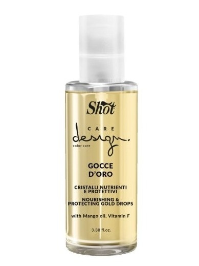 CARE DESIGN - COLOR CARE - GOLD DROPS