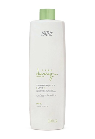 CARE DESIGN - CURL - SHAMPOO