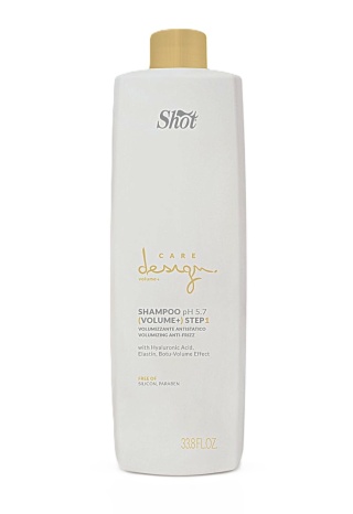 CARE DESIGN - VOLUME - SHAMPOO STEP 1