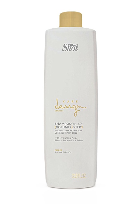 CARE DESIGN - VOLUME - SHAMPOO STEP 1