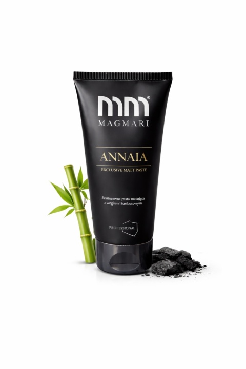 Ekskluzywna Pasta modelująca z węglem bambusowym