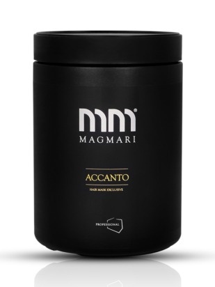 MAGMARI - Maska do włosów ACCANTO 1 L