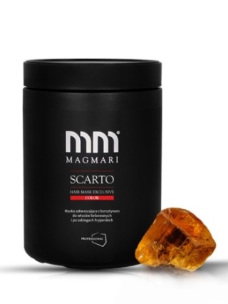 MAGMARI - Maska zakwaszająca z bursztynem SCARTO Color 1L