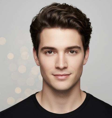 MAGMARI - Puder odbijający od nasady FASHION UP 10 g