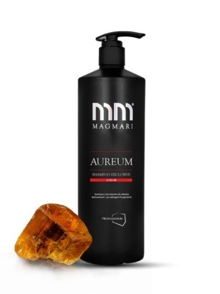 MAGMARI - Szampon z bursztynem AUREUM Color 1L