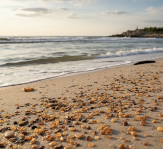 MAGMARI - Szampon z bursztynem AUREUM Color 1L