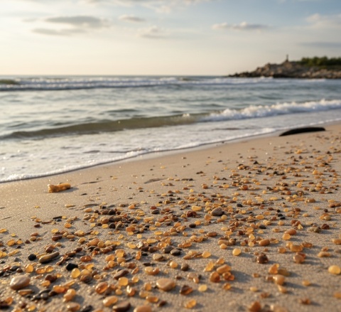 MAGMARI - Szampon z bursztynem AUREUM Color 1L