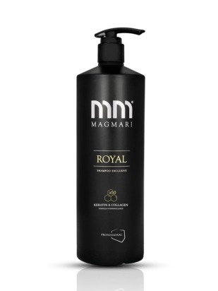 MAGMARI - Szampon z keratyną i kolagenem ROYAL 1L