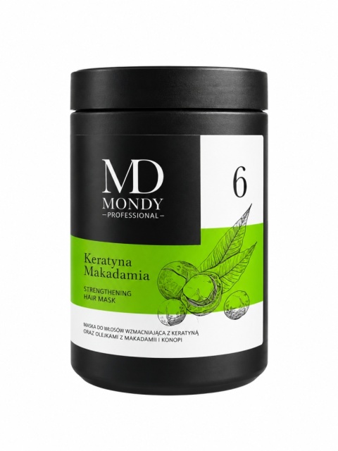MD MONDY PROFESJONAL Keratyna Makadamia