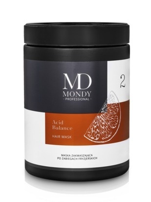 MONDY - Maska do włosów Acid Balance 1 L "2"