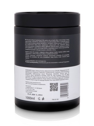 MONDY - Maska do włosów Hydrating 6 Oils 1 L "1"