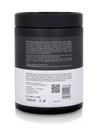 MONDY - Maska do włosów Repair, Regenerating 1 L "3"