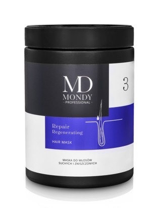 MONDY - Maska do włosów Repair, Regenerating 1 L "3"