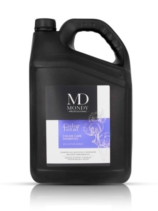 MONDY - Szampon do włosów farbowanych MONDY Color Total 5 L