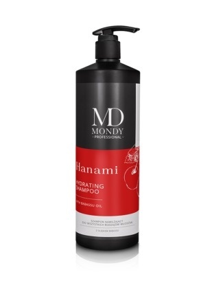 MONDY - Szampon nawilżający do włosów HANAMI 1 L