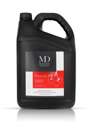 MONDY - Szampon nawilżający do włosów HANAMI 5 L