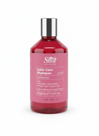 SHOT COLOR CARE SHAMPO