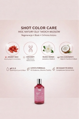 SHOT COLOR CARE SHAMPO