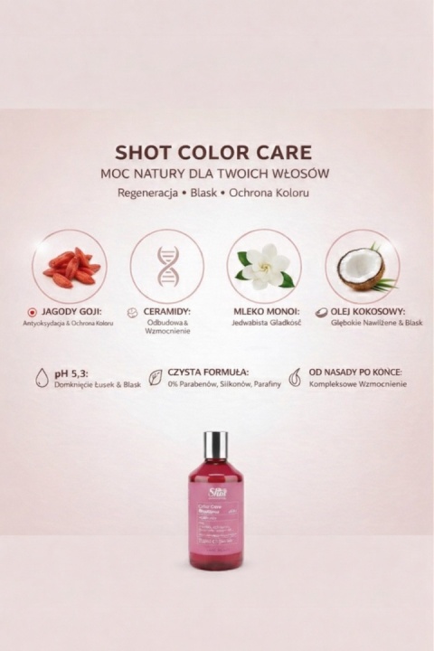 SHOT COLOR CARE SHAMPO