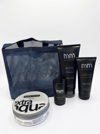 Professional Men's Hair Care & Styling Set