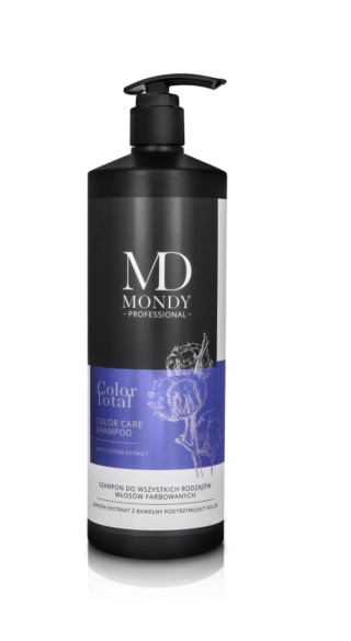 MONDY COLOR TOTAL- Szampon do włosów Farbowanych