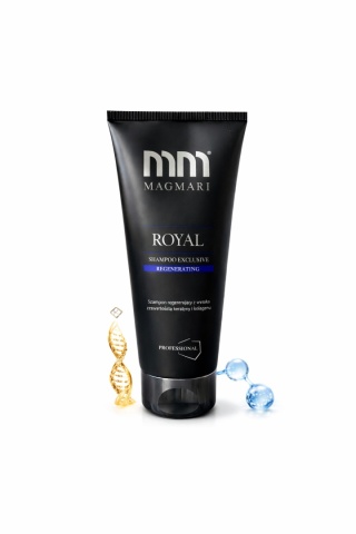 Szampon Royal regenerująco - odbudowujący