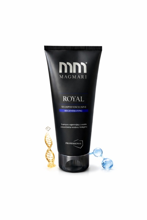 Szampon Royal regenerująco - odbudowujący