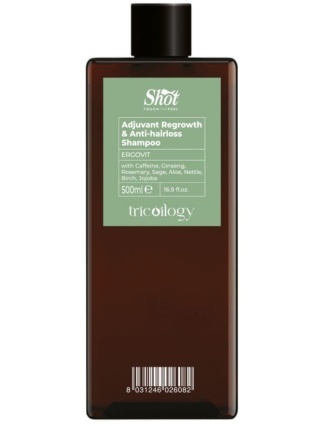 TRICOILOGY - ERGOVIT - REGROWITH & ANTIHAIRLOSS SHAMPOO