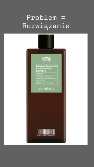 TRICOILOGY - ERGOVIT - REGROWITH & ANTIHAIRLOSS SHAMPOO