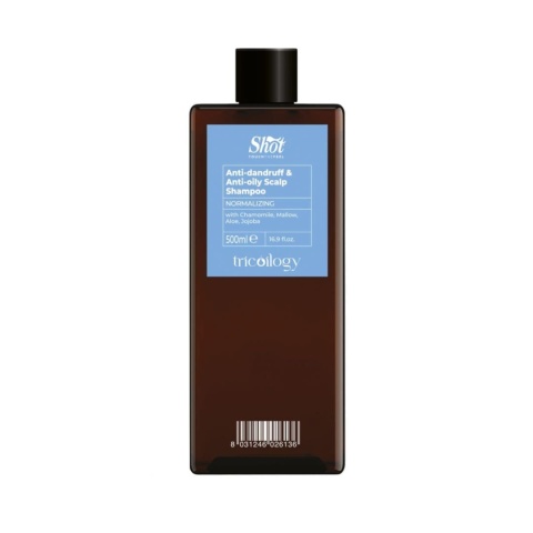 TRICOILOGY - NORMALIZING - ANTI DUNDRUFF E ANTI OILY SHAMPOO