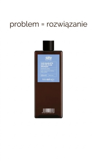 TRICOILOGY - NORMALIZING - ANTI DUNDRUFF E ANTI OILY SHAMPOO