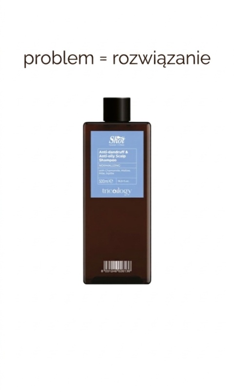 TRICOILOGY - NORMALIZING - ANTI DUNDRUFF E ANTI OILY SHAMPOO