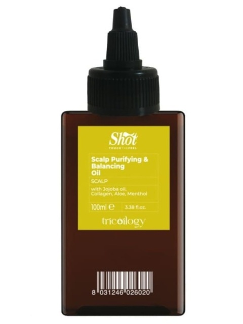TRICOILOGY - SCALP PURYFING - SCALP BALACING OIL