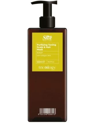 TRICOILOGY - SCALP PURYFING - TONING MASK FRESH SCALP&HAIR